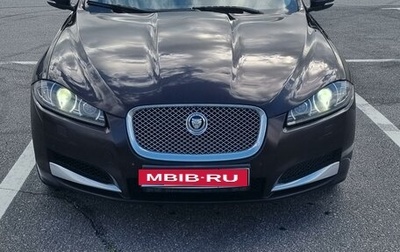 Jaguar XF I рестайлинг, 2012 год, 1 600 000 рублей, 1 фотография