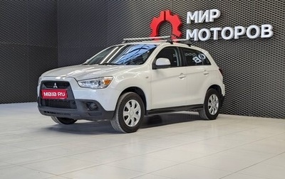 Mitsubishi ASX I рестайлинг, 2012 год, 1 200 000 рублей, 1 фотография