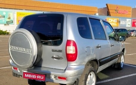 Chevrolet Niva I рестайлинг, 2005 год, 317 000 рублей, 4 фотография