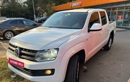 Volkswagen Amarok I рестайлинг, 2013 год, 1 599 000 рублей, 1 фотография