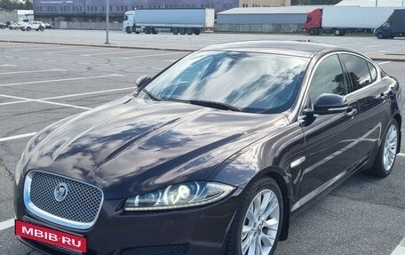 Jaguar XF I рестайлинг, 2012 год, 1 600 000 рублей, 4 фотография