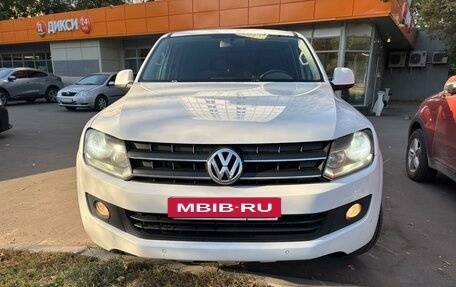 Volkswagen Amarok I рестайлинг, 2013 год, 1 599 000 рублей, 2 фотография