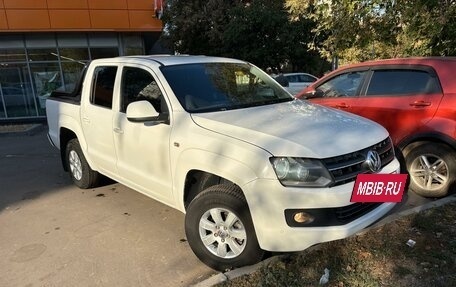 Volkswagen Amarok I рестайлинг, 2013 год, 1 599 000 рублей, 3 фотография