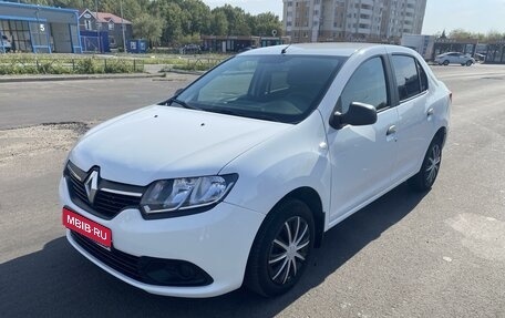 Renault Logan II, 2016 год, 690 000 рублей, 1 фотография