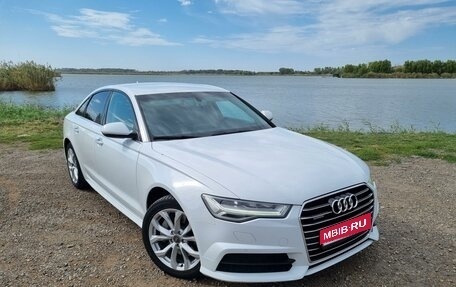 Audi A6, 2016 год, 2 650 000 рублей, 1 фотография