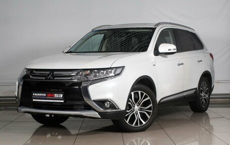 Mitsubishi Outlander III рестайлинг 3, 2016 год, 2 259 995 рублей, 1 фотография