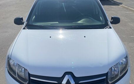 Renault Logan II, 2016 год, 690 000 рублей, 11 фотография