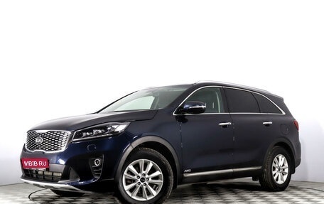 KIA Sorento III Prime рестайлинг, 2019 год, 3 300 000 рублей, 1 фотография