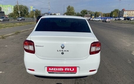 Renault Logan II, 2016 год, 690 000 рублей, 7 фотография