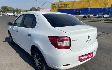 Renault Logan II, 2016 год, 690 000 рублей, 4 фотография