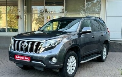 Toyota Land Cruiser Prado 150 рестайлинг 2, 2014 год, 3 840 000 рублей, 1 фотография