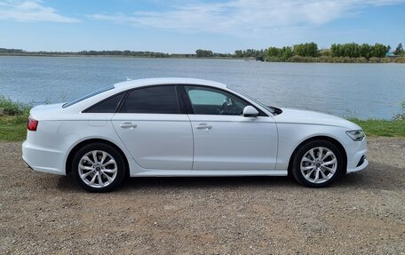 Audi A6, 2016 год, 2 650 000 рублей, 8 фотография