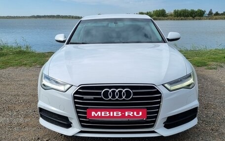 Audi A6, 2016 год, 2 650 000 рублей, 4 фотография