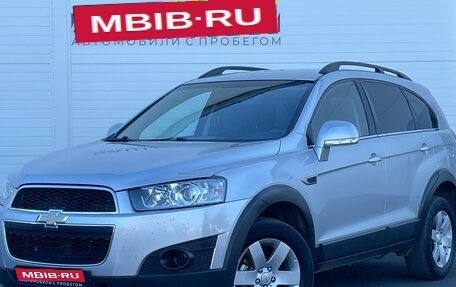 Chevrolet Captiva I, 2012 год, 1 410 000 рублей, 1 фотография