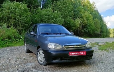 Chevrolet Lanos I, 2007 год, 165 000 рублей, 1 фотография