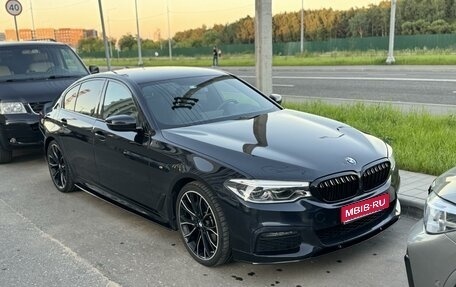 BMW 5 серия, 2019 год, 4 700 000 рублей, 1 фотография