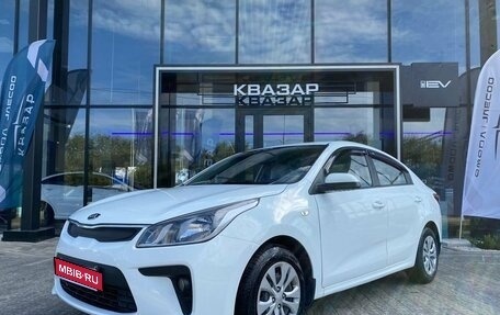 KIA Rio IV, 2018 год, 1 130 000 рублей, 1 фотография