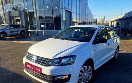 Volkswagen Polo VI (EU Market), 2015 год, 1 350 000 рублей, 1 фотография