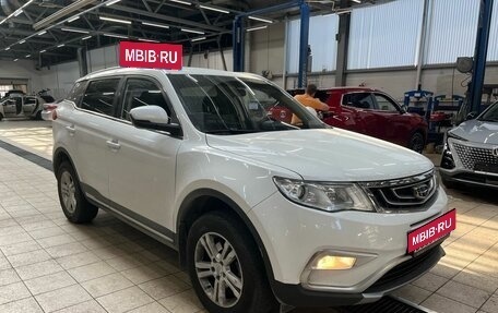 Geely Atlas I, 2019 год, 1 519 000 рублей, 3 фотография