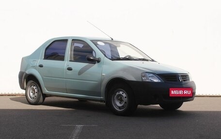 Renault Logan I, 2007 год, 390 000 рублей, 3 фотография