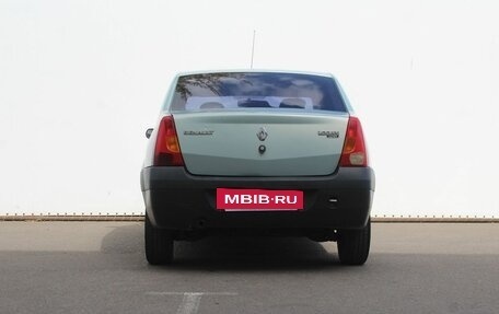 Renault Logan I, 2007 год, 390 000 рублей, 6 фотография