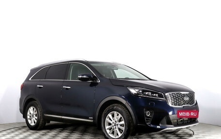 KIA Sorento III Prime рестайлинг, 2019 год, 3 300 000 рублей, 3 фотография