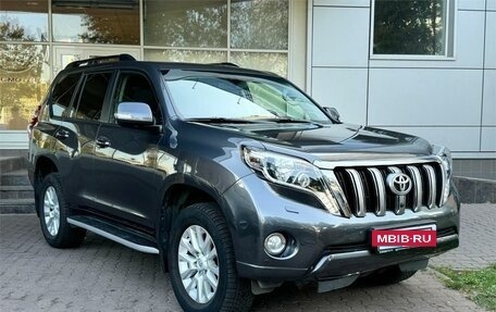 Toyota Land Cruiser Prado 150 рестайлинг 2, 2014 год, 3 840 000 рублей, 3 фотография