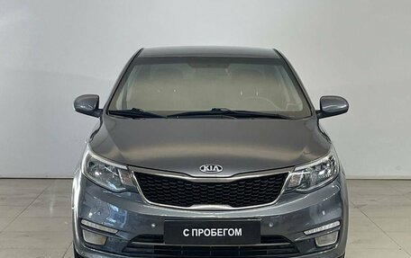 KIA Rio III рестайлинг, 2015 год, 835 000 рублей, 2 фотография