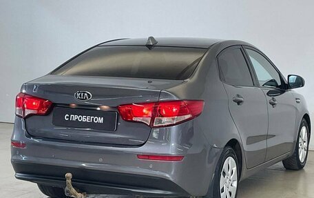 KIA Rio III рестайлинг, 2015 год, 835 000 рублей, 7 фотография