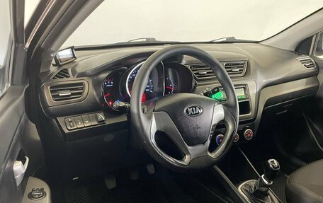 KIA Rio III рестайлинг, 2015 год, 835 000 рублей, 9 фотография