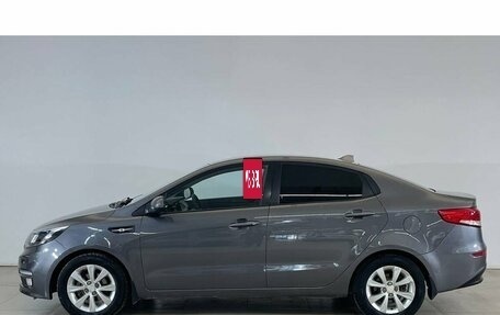 KIA Rio III рестайлинг, 2015 год, 835 000 рублей, 4 фотография