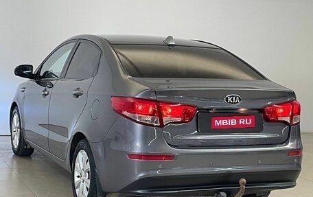 KIA Rio III рестайлинг, 2015 год, 835 000 рублей, 5 фотография