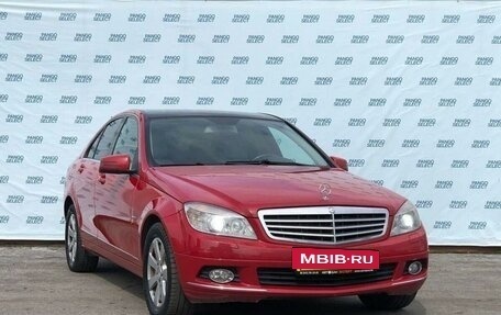 Mercedes-Benz C-Класс, 2009 год, 1 099 000 рублей, 3 фотография