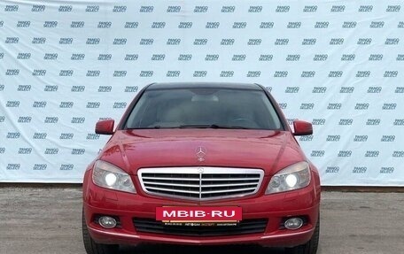 Mercedes-Benz C-Класс, 2009 год, 1 099 000 рублей, 5 фотография