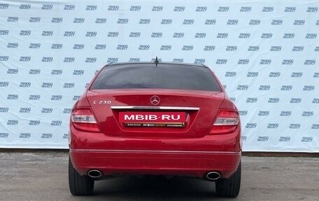 Mercedes-Benz C-Класс, 2009 год, 1 099 000 рублей, 6 фотография