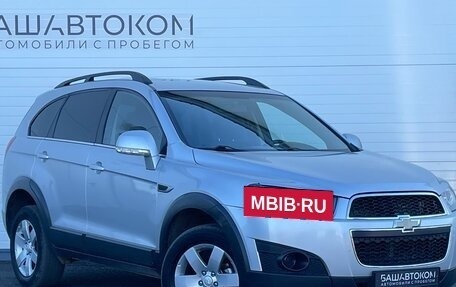 Chevrolet Captiva I, 2012 год, 1 410 000 рублей, 3 фотография