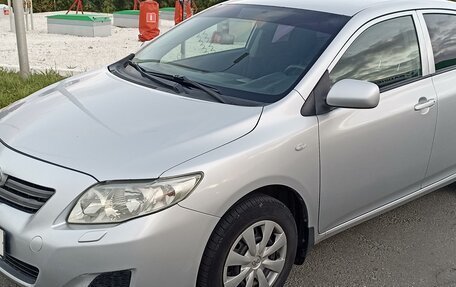 Toyota Corolla, 2007 год, 890 000 рублей, 9 фотография