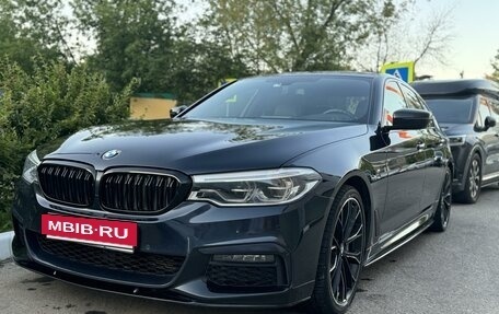 BMW 5 серия, 2019 год, 4 700 000 рублей, 2 фотография