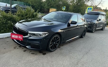 BMW 5 серия, 2019 год, 4 700 000 рублей, 4 фотография