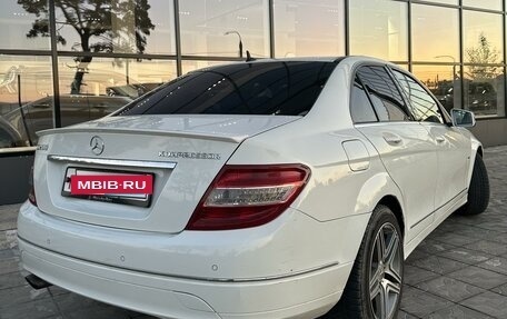 Mercedes-Benz C-Класс, 2009 год, 1 300 000 рублей, 2 фотография