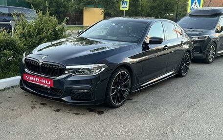 BMW 5 серия, 2019 год, 4 700 000 рублей, 8 фотография