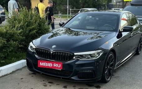 BMW 5 серия, 2019 год, 4 700 000 рублей, 9 фотография