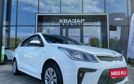 KIA Rio IV, 2018 год, 1 130 000 рублей, 3 фотография