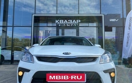 KIA Rio IV, 2018 год, 1 130 000 рублей, 2 фотография