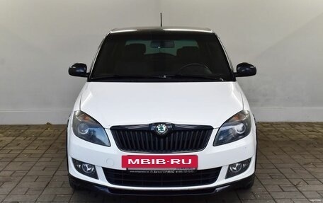 Skoda Fabia II, 2012 год, 825 000 рублей, 2 фотография