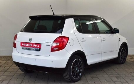 Skoda Fabia II, 2012 год, 825 000 рублей, 4 фотография