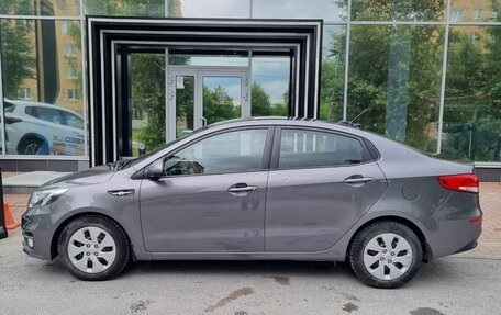 KIA Rio III рестайлинг, 2017 год, 1 199 000 рублей, 8 фотография