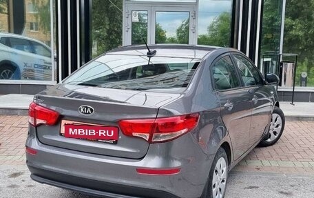 KIA Rio III рестайлинг, 2017 год, 1 199 000 рублей, 5 фотография