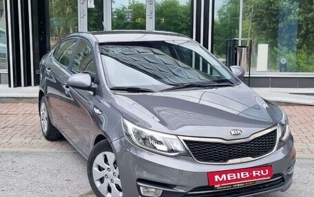 KIA Rio III рестайлинг, 2017 год, 1 199 000 рублей, 3 фотография