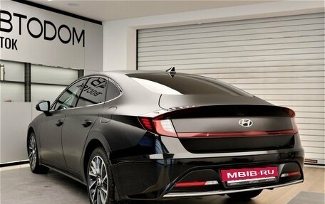 Hyundai Sonata VIII, 2021 год, 3 185 000 рублей, 6 фотография